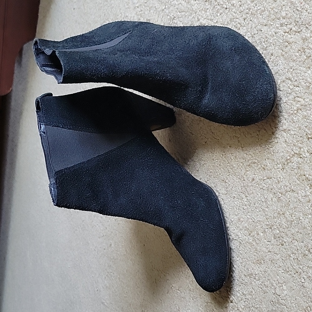 Sam Edelman Maddox Suede Ankle Boots